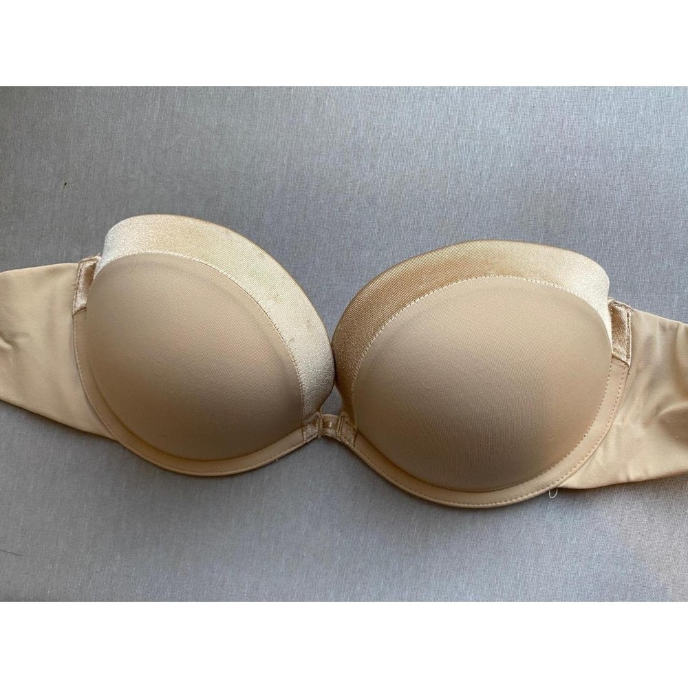 Bra Strapless Pushup Maidenform 34C Coquette